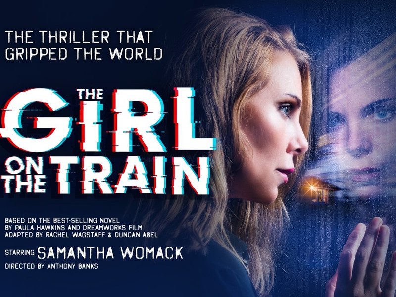 Final performance of Girl On The Train tonight. Many thanks to an amazing company who've kept it fresh and razor sharp through 333 shows...