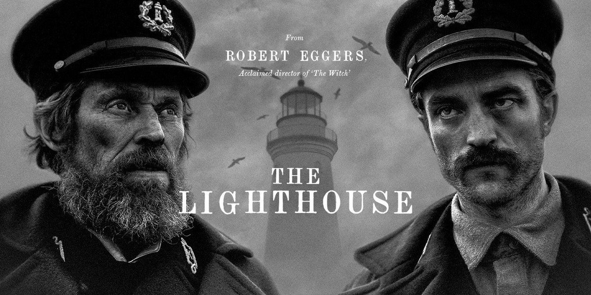 SamLakeRMD's tweet image. I finally saw #TheLighthouse and I loved it. It’s wonderful and it made me happy. A great focused concept, beautiful screenplay, bold style and powerful, intense performances.