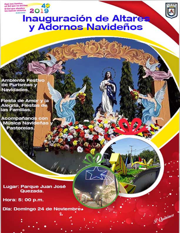 Alcaldía Municipal de León (@alcaldia_leon) on Twitter photo 