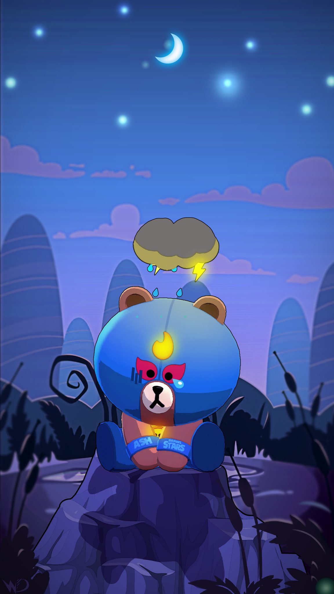 Ash Twitter Brawl Stars