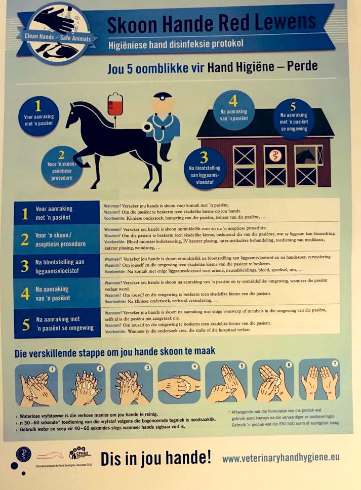DidierPittet's tweet photo. The #CleanHandsSaveLives campaign has been applied to #veterinary medicine #OneHealth approach #AdaptToAdopt How can we all fight #AntibioticResistance with safe basics & good hygiene
one of the most effective ways to curb #AMR is ensuring the essentials are in place #WAAW2019 https://t.co/cfNpSwnu48