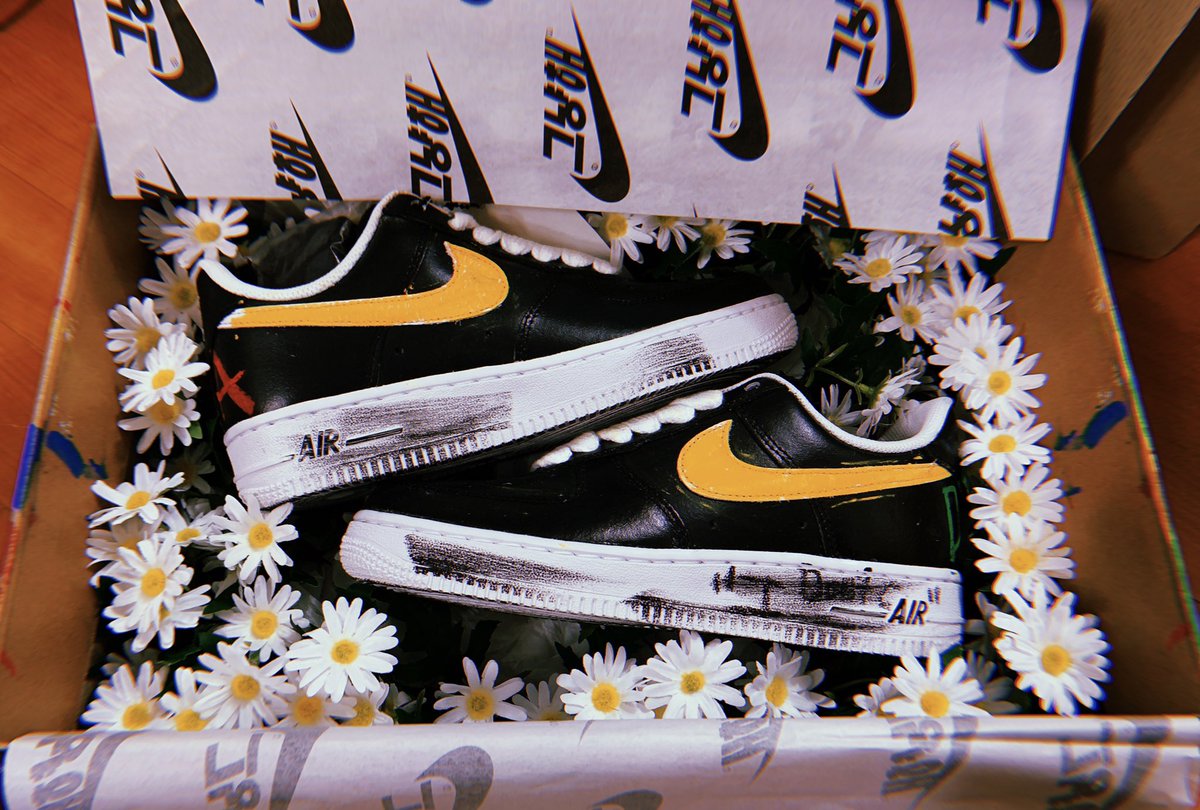 para noise yellow swoosh