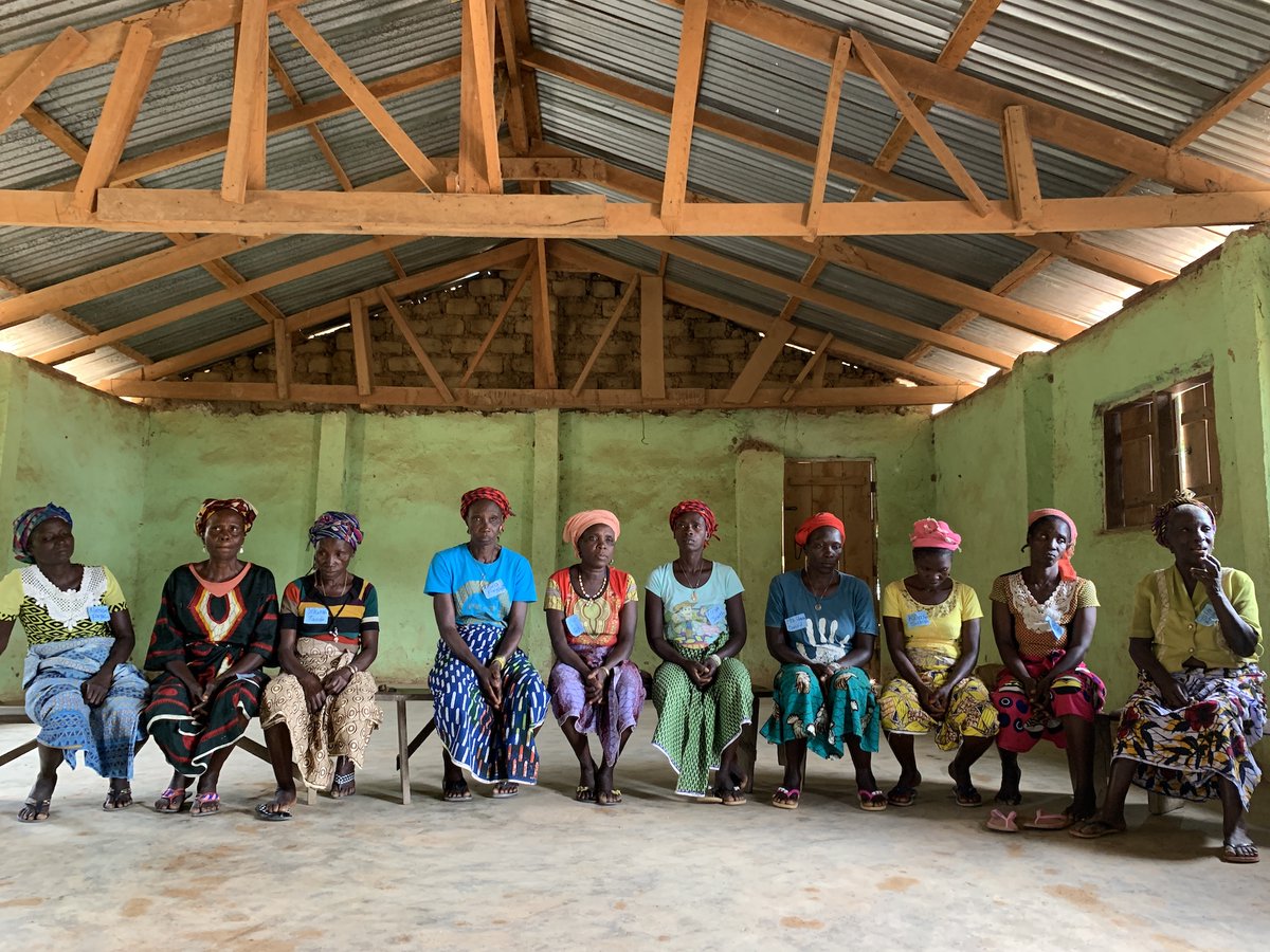 SamaritansPurse's tweet image. The most recent episode of On the Ground with Samaritan's Purse takes you to #Liberia. In the years following the trauma of the 2014 Ebola outbreak, our team is seeking to empower families and spread the hope of Jesus. Listen today! sampur.se/2qGHBj0