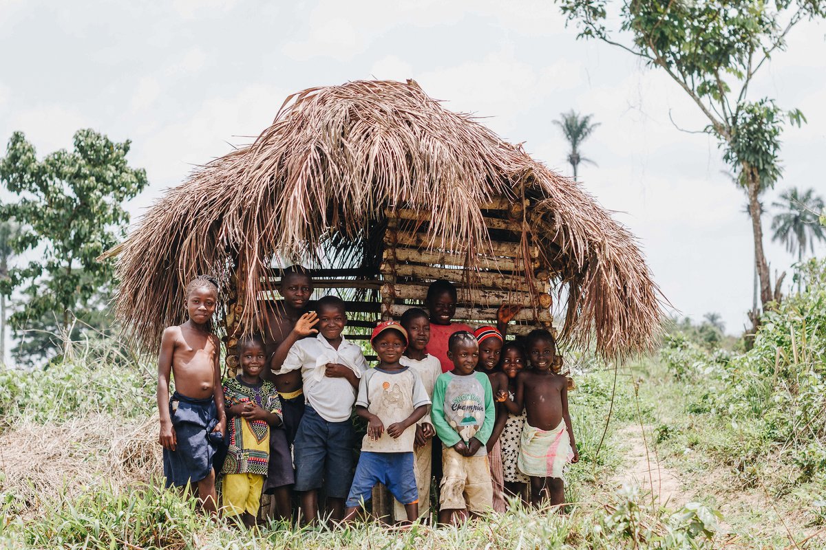 SamaritansPurse's tweet image. The most recent episode of On the Ground with Samaritan's Purse takes you to #Liberia. In the years following the trauma of the 2014 Ebola outbreak, our team is seeking to empower families and spread the hope of Jesus. Listen today! sampur.se/2qGHBj0