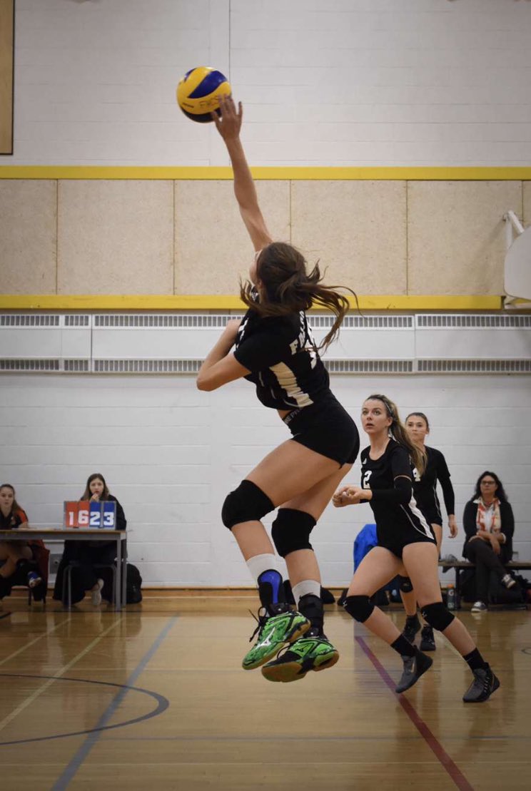 Good luck to our girls Volleyball team competing at Regionals today!