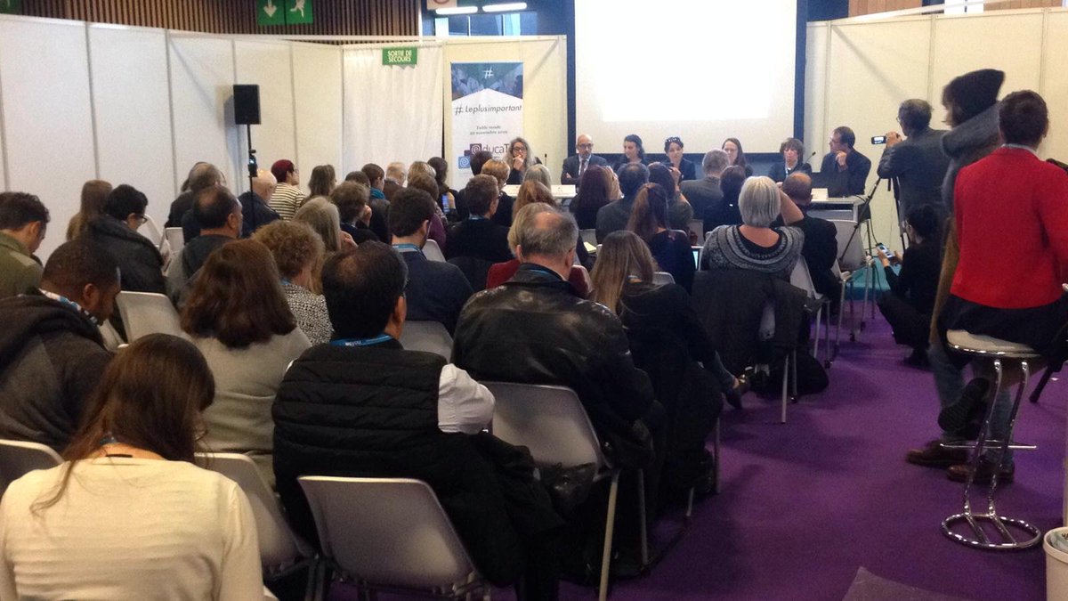 Leplusimp's tweet photo. Pour retrouver le FB live de notre conférence-débat du 22nov à @educatectice sur "mettre l'#IA au service de l'#ecoleinclusive" c'est ici ! 👉https://t.co/GpaETDExsL https://t.co/itoFCEGGMd