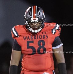 Im_next58's tweet photo. Been a Long Ride...but it hurts me the most that my high school football career is now over 😞💔 IT’S FOOTBALL and I will forever love this sport... Next chapter is Loading... I Love y’all #58out✌🏾 https://t.co/aUuY1LaShw