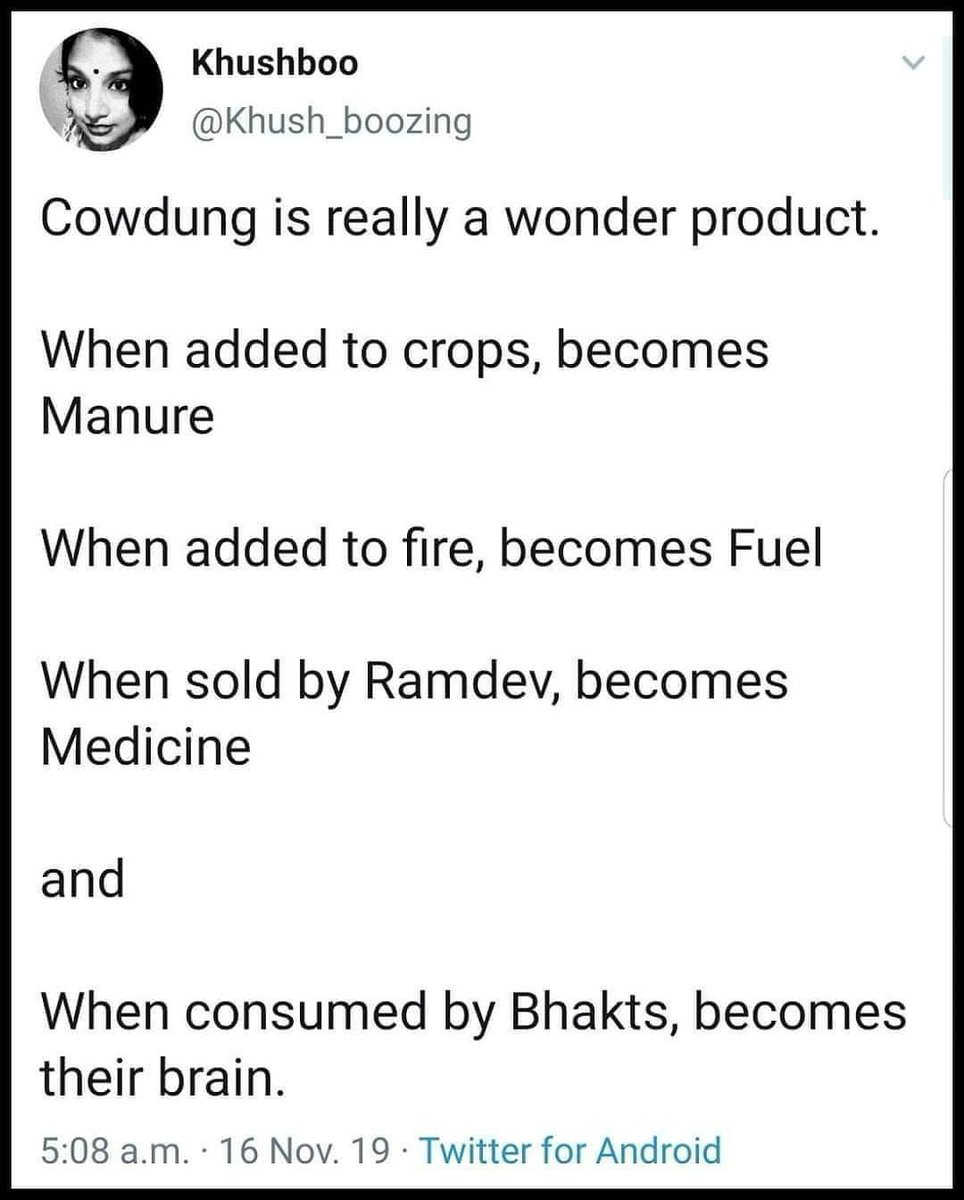 tarksheel4ever's tweet image. #GobarDhan

#Gobarnance #GobarLogic sab gud #Gobar