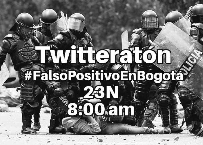 #FalsoPositivoEnBogotá llenaron de miedo la ciudad para vender seguridad, son un asco
