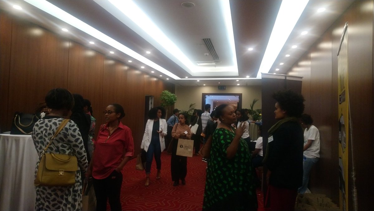 Setaweet1's tweet photo. And that's a wrap for the 1st Annual All-Women in Ethiopian Academia Conference #AWEAC2019 Thank you for being with us the whole day. See you next year! #AWEAC2019 #Setaweet #writingourrights https://t.co/o0SQ9FQ1mu