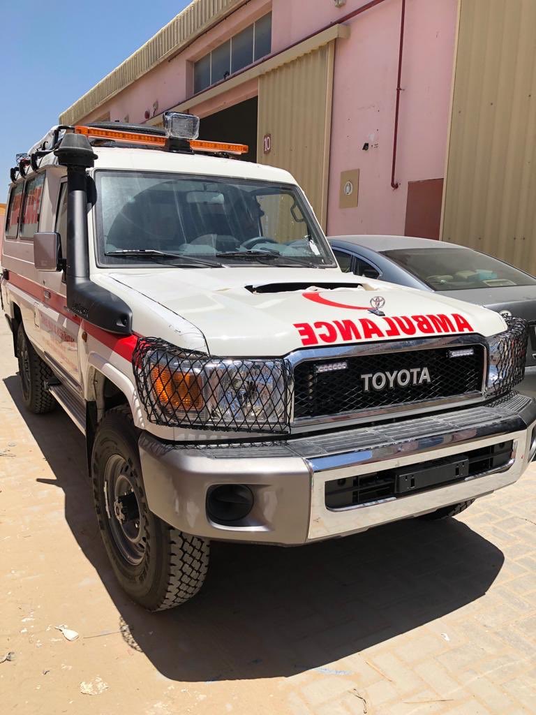 Toyota Land Cruiser Hardtop Ambulance