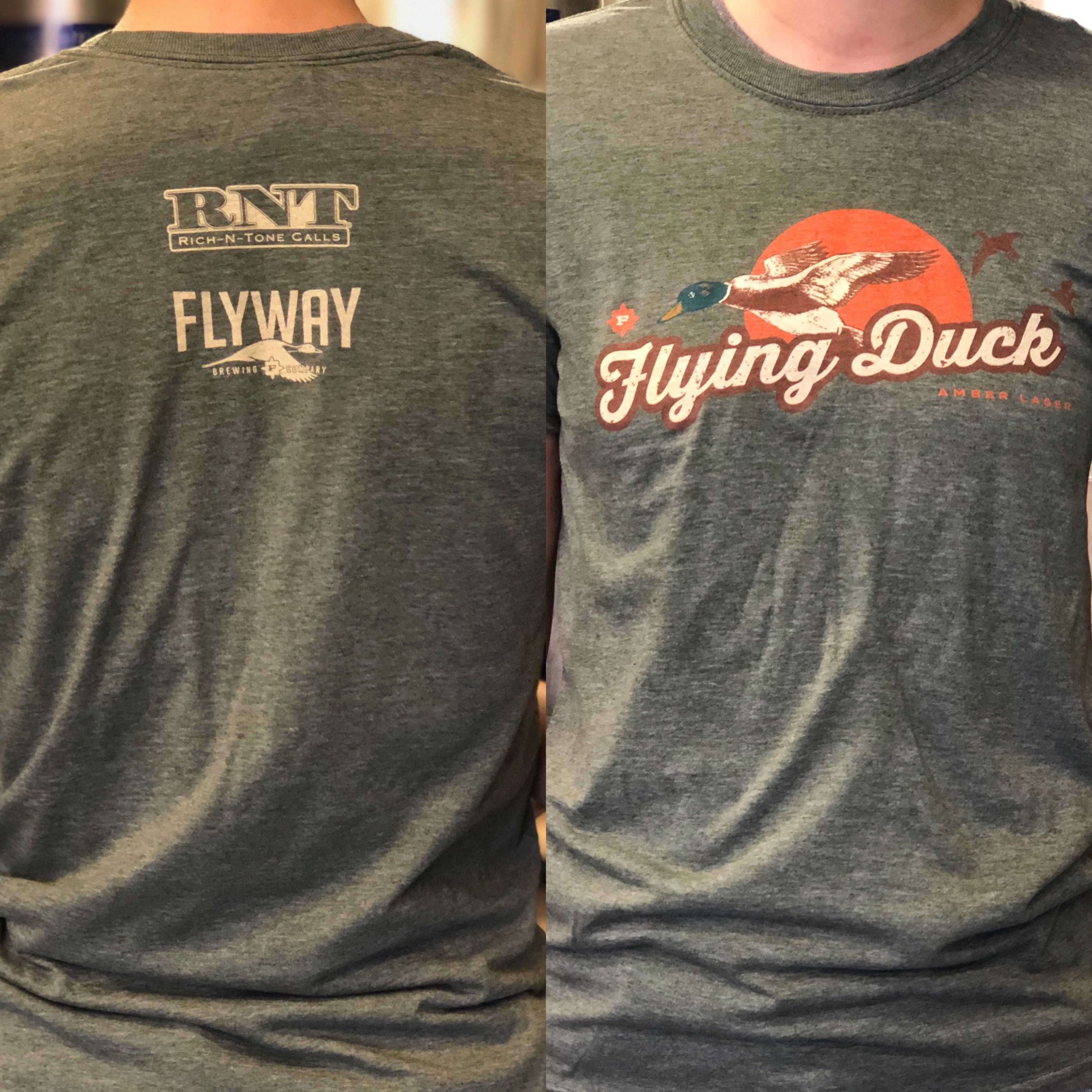 Flyway Brewing Flying Duck Shirts Are Now Available For Purchase At Flyway Brewing Co Just In Time For The Holiday Season Or To Treat Yourself Flywaybrewing Drinklocal Migrate Wetyourbeak Crosstheriver