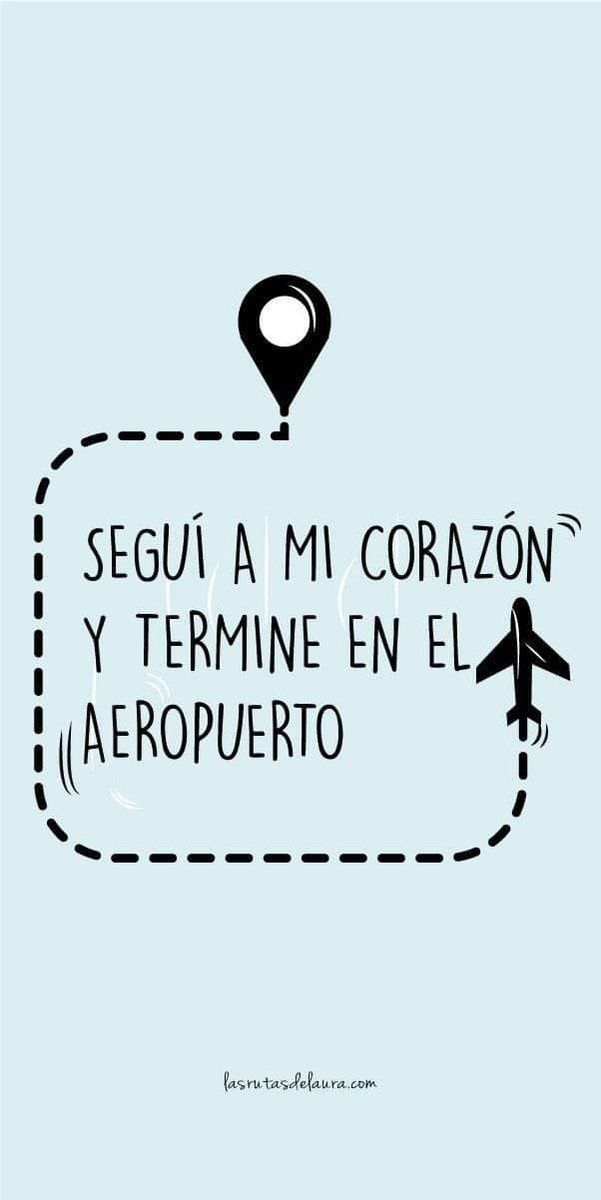 Por más viajes 🌎✈️😎🖤