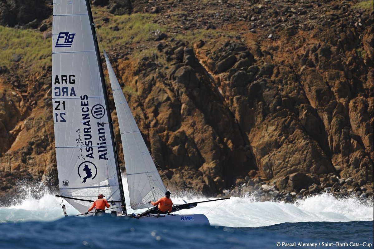 stbarthcatacup's tweet photo. 3ème jour de course avec le prix St Barth Assurance Allianz ! Un tour de l'île est prévu aujourd'hui pour tous les coureurs ! @StBarthAssur https://t.co/5JFMRn7cED