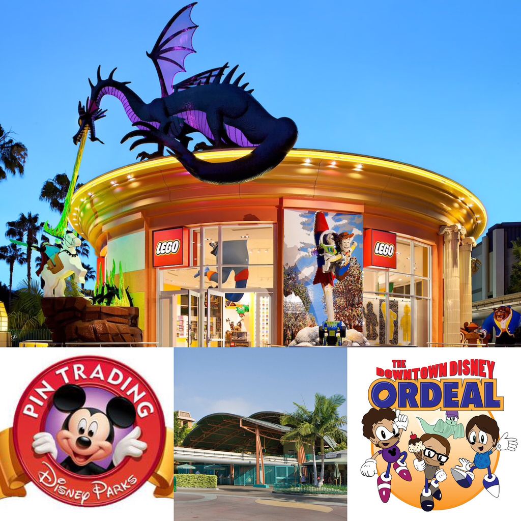 PodcastTheRide's tweet photo. New Episode!

The Downtown Disney Ordeal!

Level 5-Stage 1:
The LEGO Store
Disney’s Pin Traders
Monorail Station
Various Treat Carts

#DDDO
#SaveTheLevelKeeper https://t.co/SRo90SLzNv