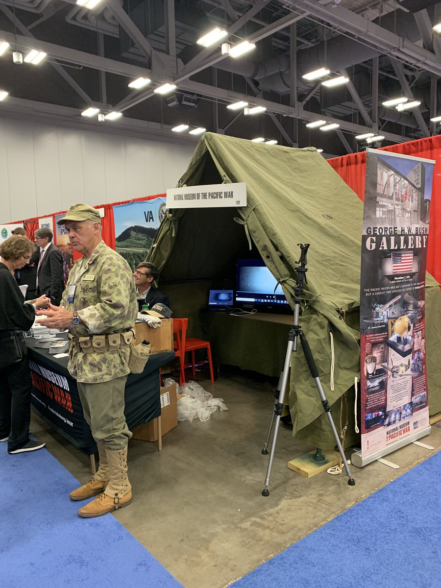 rickbleemel's tweet photo. Looking forward to connecting with @PacWarMuseum during the #NCSS19 #TXCSS19 9:30 session in ballroom C It was great to meet you all in person. You are doing great work bringing history to our students. #LISDLandT https://t.co/DWnsVsiCBD