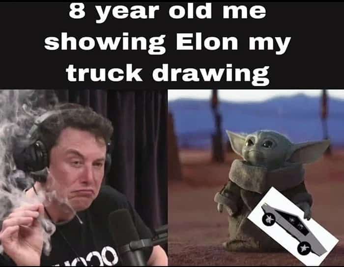 hellosreehari's tweet image. #Cybertruck