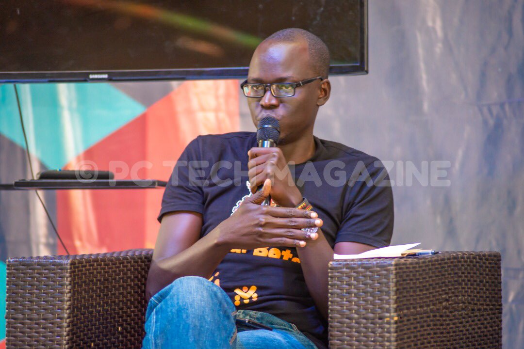 pctechmagazine's tweet photo. “Private sectors can develop solutions that the government can adopt so as to get their support,”

— Solomon King; Founder of @FundiBots.

#SwarmTechExpo19
#PCTechMagazineUpdates

“Every child is mandated to be educated by the government,”

— @solomonking https://t.co/ZUeNJdD825