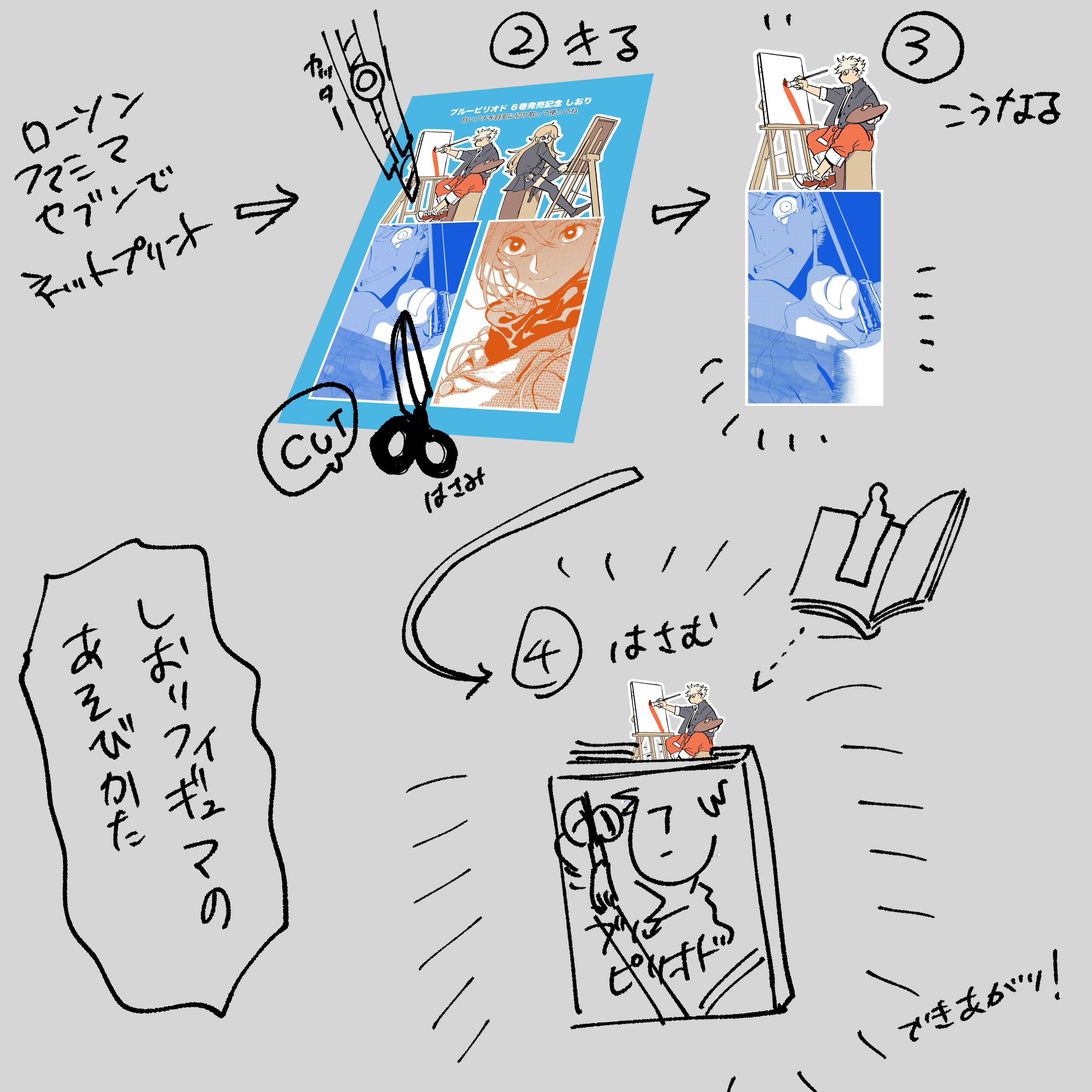 ブルーピリオド▶︎山口つばさ on X: 