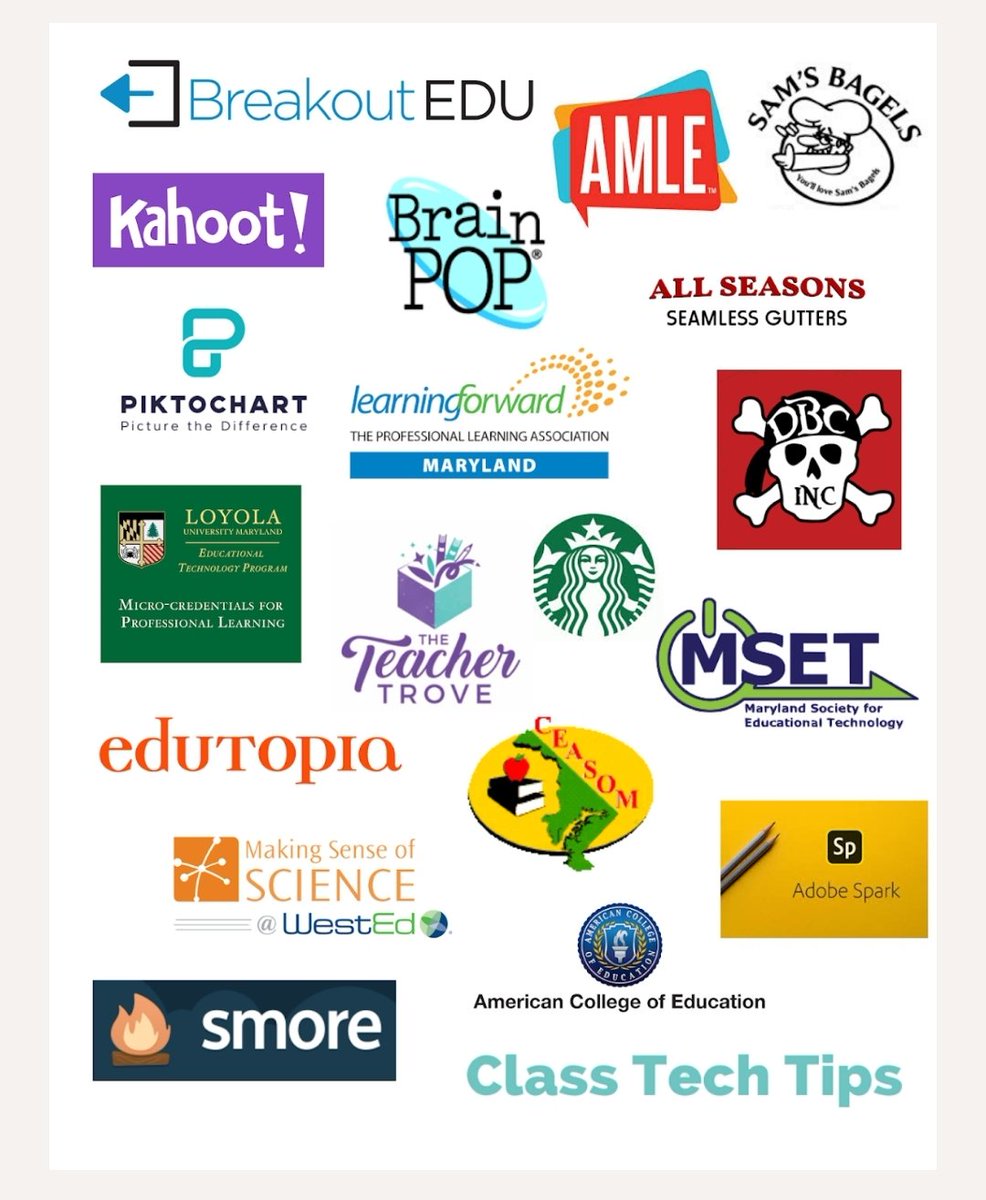 We can't forget to take a moment to thank our amazing sponsors! This event couldn't happen without you!