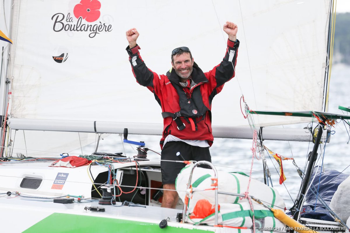 Mini-Transat La Boulangère tweet media