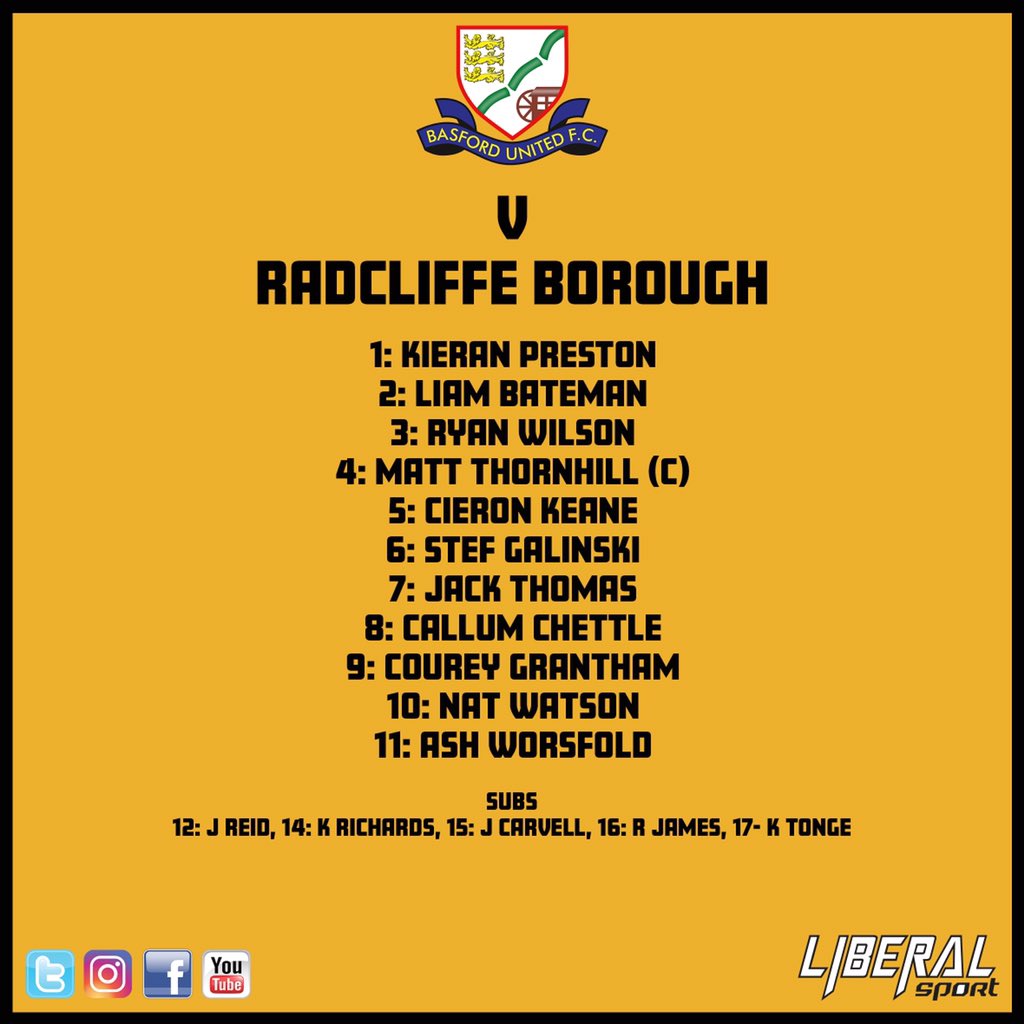 Basford United FC tweet media