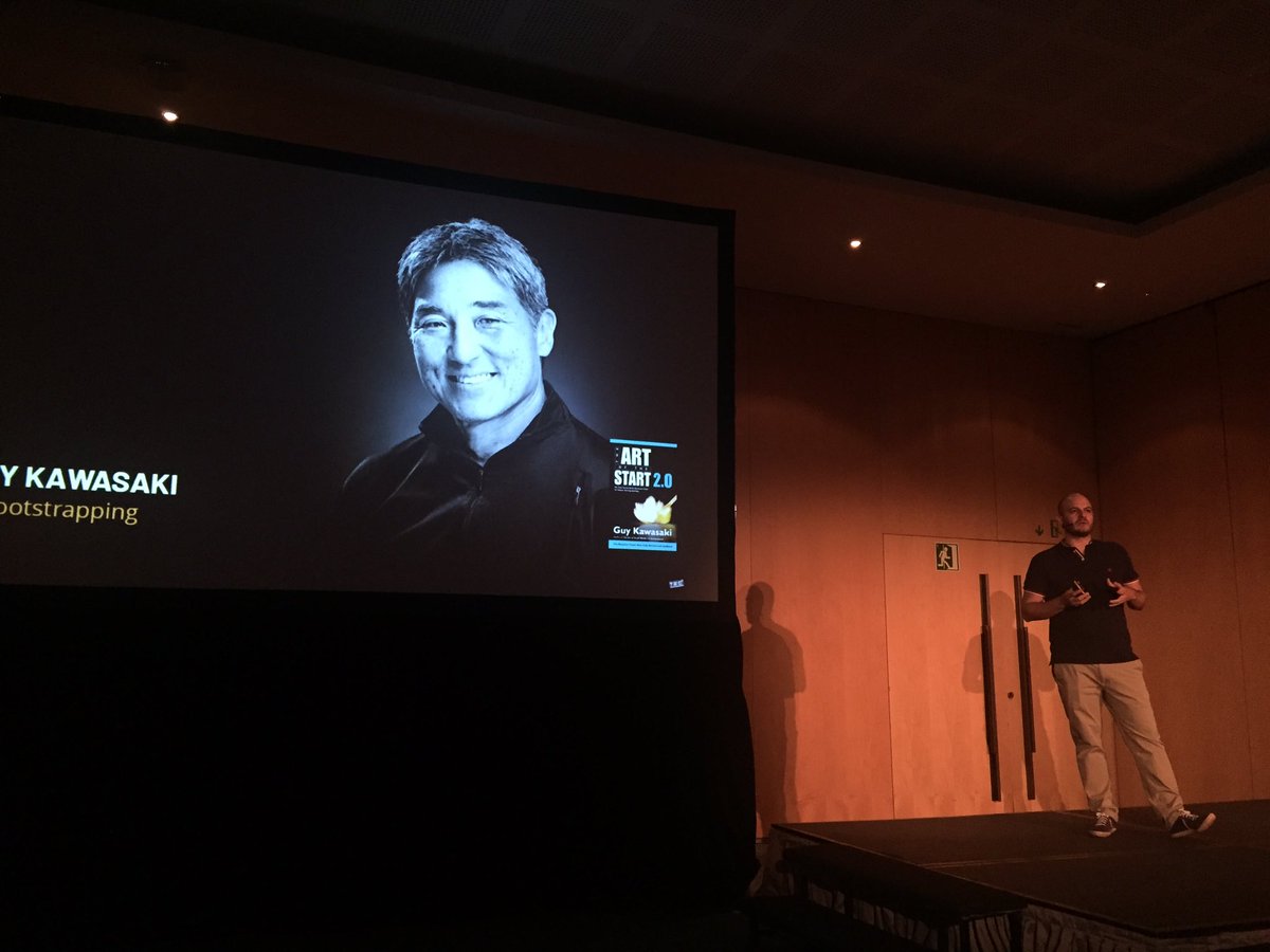 <a href="/worldintino/">Tino</a> nos habla de #bootstrapping y #pretotyping cómo desarrollar producto mientras reduces incertidumbre... cuando tienes poco o casi nada.

#CAS2019 #AgileForAll #Producto