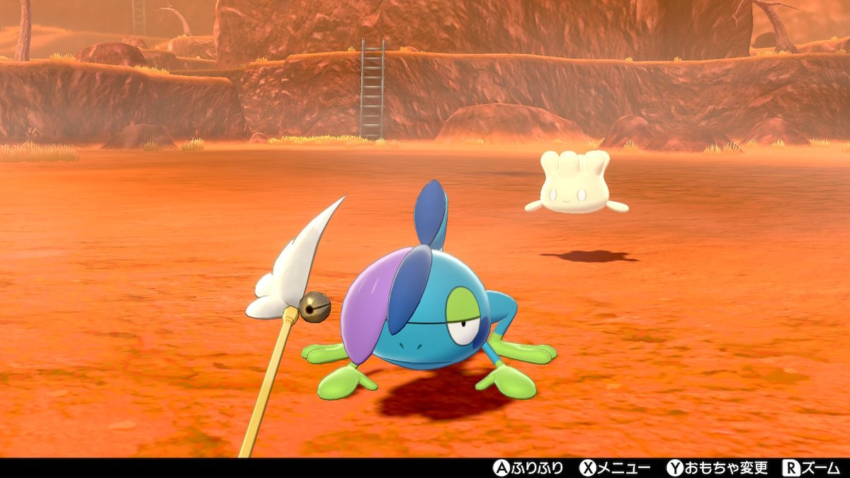 Aisycle على تويتر 四足歩行かわいい ポケモン剣盾 Nintendoswitch