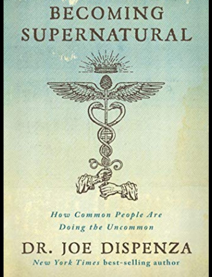 So with Hill& #39;s "Outwitting the Devil" and KT& #39;s "Your Wish is Your Command", I had a very good understanding of how manifestation works and pitfalls to avoid.But I still didnt have the full picture of the human energy system.Enter Dr. Joe Dispenza& #39;s "Becoming Supernatural"