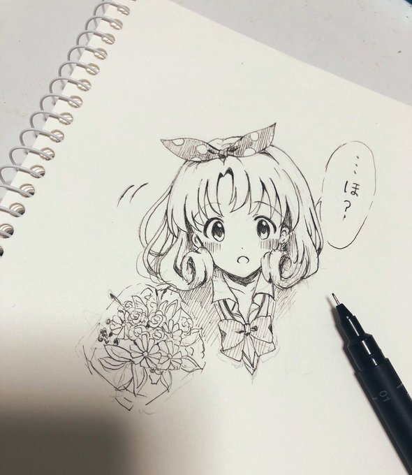 祭りのあと、の徳川まつりさん好きなんだよな〜〜

学園祭のあとに告白してうまく聞き取ってもらえず聞き返された(っていう妄想らくがき) 
