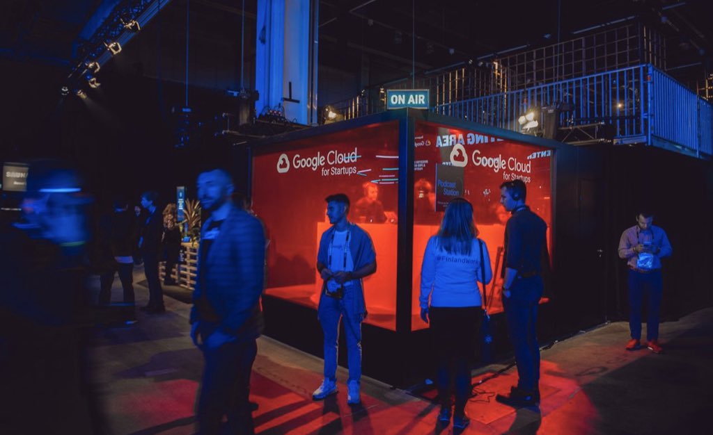 chartneey's tweet photo. 🇫🇮👋 Aaand that’s a wrap on #slush19. My expectations coming in were high and they were still blown away. What a high-quality conference — remarkable for any organization, let alone a student-driven nonprofit. 🚀
#GoogleCloudStartups #GOOGLExSLUSH @SlushHQ https://t.co/l7q9lZ6UlB