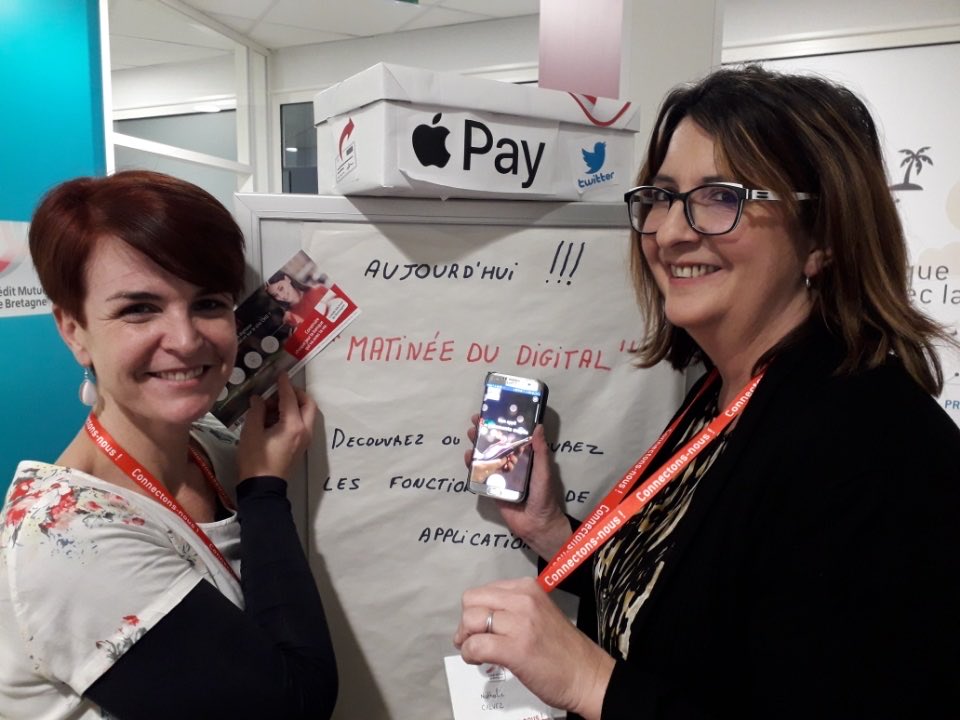 Connexion parfaite à l’agence de Lannilis ce matin pour le Digital Deiz <a href="/CLannilis/">ccm lannilis</a> <a href="/UTPlabennec/">UT Pl🅰️bennec</a> <a href="/DD_29_Quimper/">DD29</a> <a href="/ludi29200/">LUDI™❤️</a>