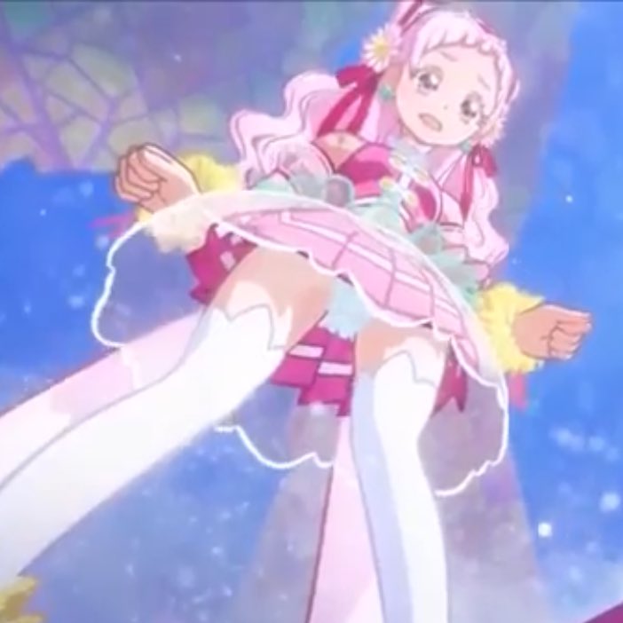 プリキュアパンチラ 