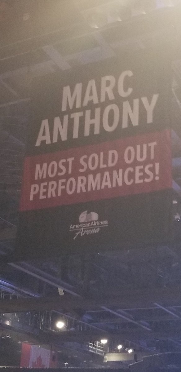 Great concert last night!@MarcAnthony_WW