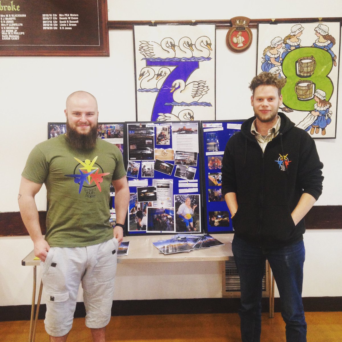 #JetHop representing @thetanyardyp at Pembroke Soup today. Tonight we will be open for Drop in. Looking forward to seeing all our young people 🤙🏻#teamtanyardyp