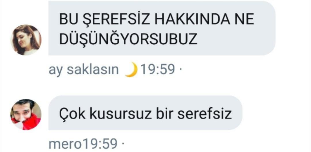 Şerefsiz ama yakışıklı olanlara tepkimiz budur @teamakru <a href="/meronunyeri/">mero</a>