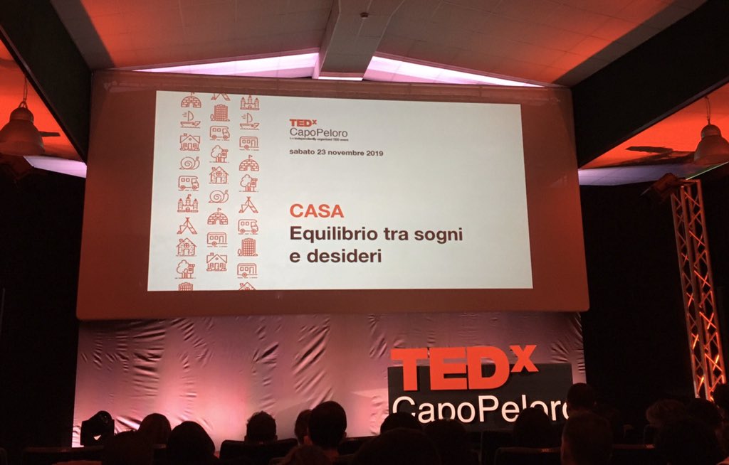 #casa #TEDx #TedTalk #TEDxCapoPeloro