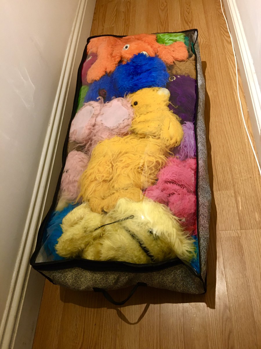 Tonight! These monsters will come out this bag and do an improv show for you! Plus <a href="/Maydays/">Mayday, Mayday</a> and <a href="/GamezImprov/">GÄMEZ IMPROV</a> !!!! at <a href="/hooplaimpro/">Hoopla Impro</a> at <a href="/themillerpub/">The Miller Pub</a> 8pm.