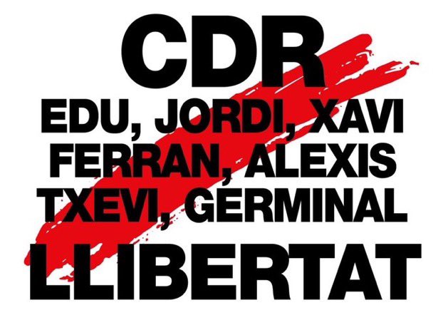 Un record per totes elles, les seves families i amics. Avui fa dos mesos que l’estat Espanyol va privar de llibertat a les nostres companyes. 
No podem normalitzar aquesta repressió. 

<a href="/cdrsabadell/">CDR Sabadell</a> <a href="/Detingudes23S/">Detingudes23S</a>