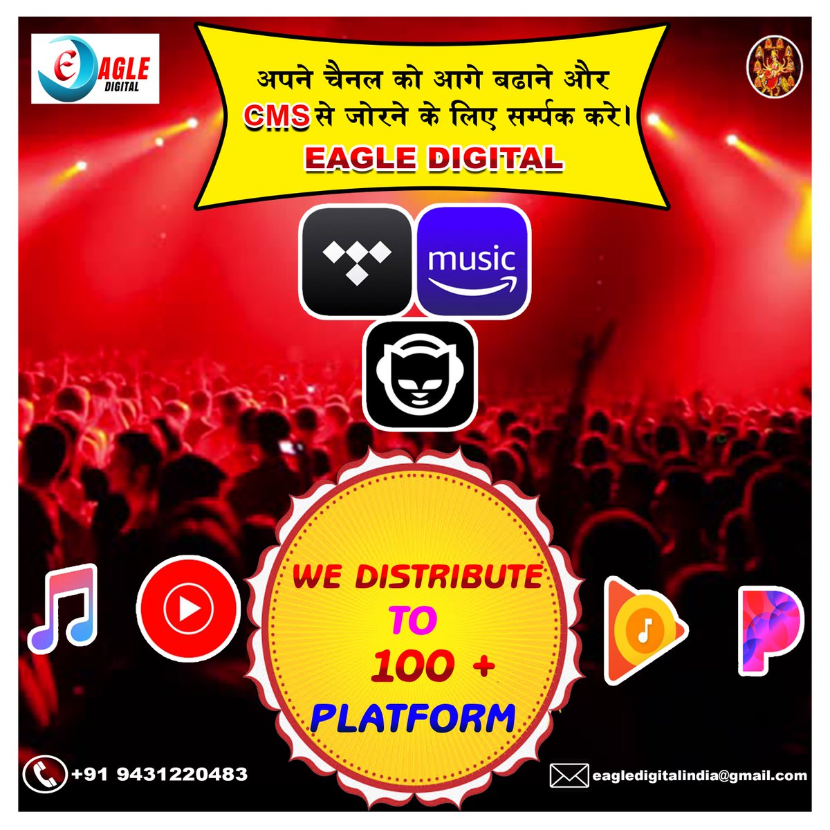 digitubenetwork's tweet photo. Contact For Channel Monetization And Cms +91 9431220483 https://t.co/x8RlpD2f0l
