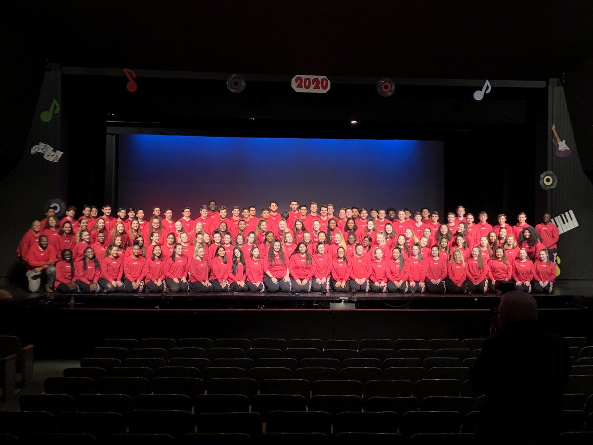 WHSHawk's tweet image. Excellent show by @WalthamHS2020 in their Senior Revue show!!!! You ALL rocked the stage. That is the way ‘we will remember you’