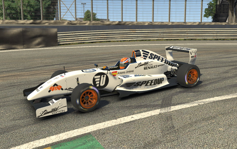 <a href="/speedupsimteam/">SpeedUp Sim Team</a> Skin Limited Edition realizado por el compañero Jona en conmemoración de nuestro cuarto aniversario 👍