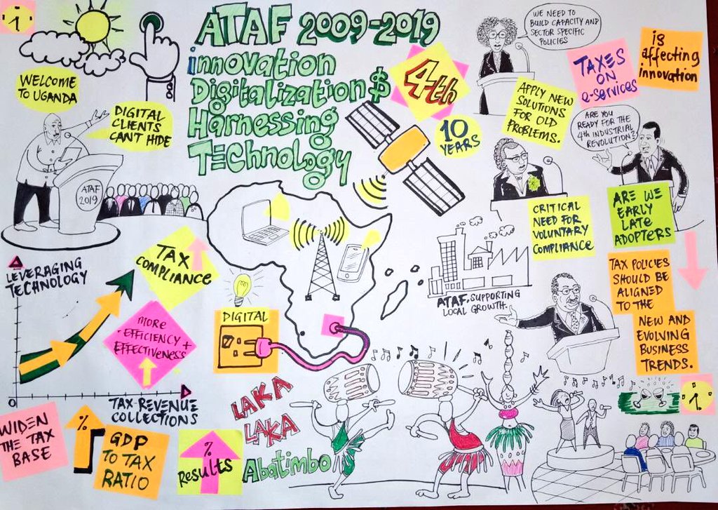 irumanyika's tweet photo. You will agree with me, that online businesses and globalisation are growing challenges to traditional tax regimes. 

African revenue authorities are discussing solutions to these challenges.

#10yearsofataf #ICTA2019 https://t.co/QkwbpHHAqs