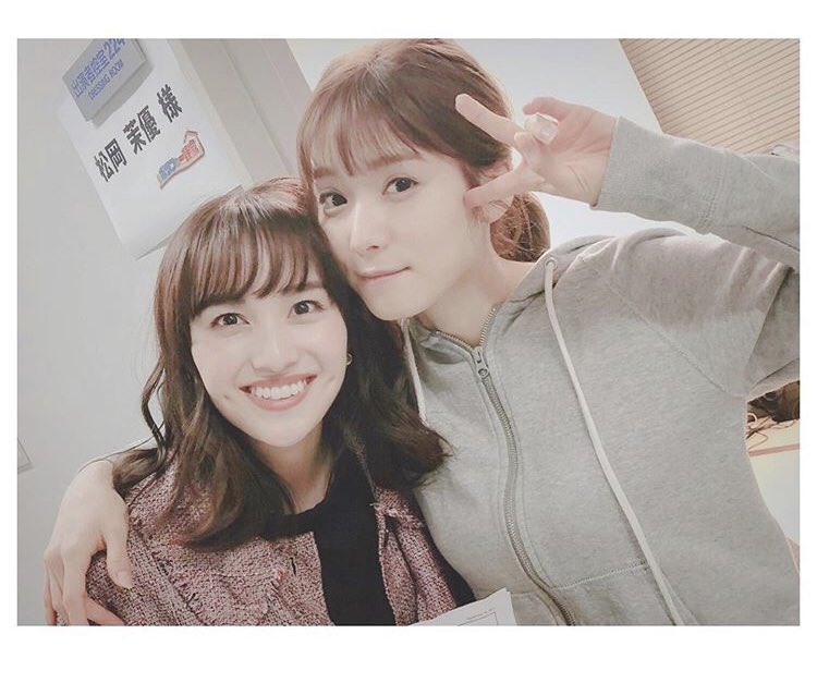松岡さん可愛すぎて変な声でた。
そして昔の推しとの2sは神ってる👼🏻🌤