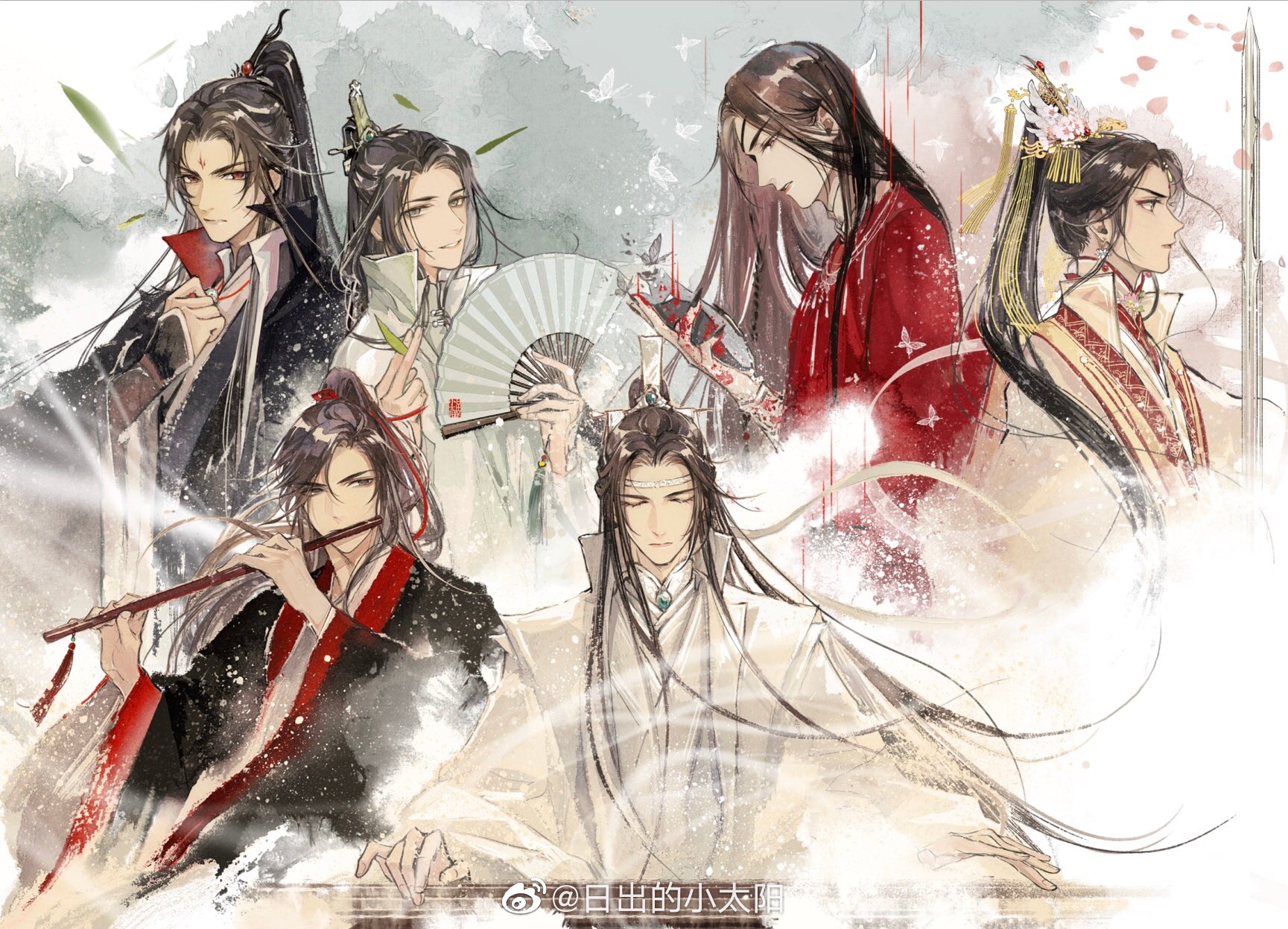 魔道祖師 人渣反派自救系統 天官賜福 英訳版 Barnes & Noble