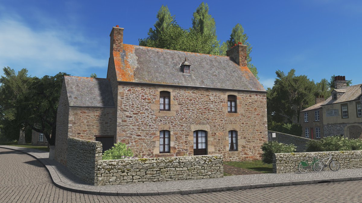 Lost_Gecko12's tweet image. I haven't made a rural building in a while, so here is a britton village house from Tramain!
steamcommunity.com/sharedfiles/fi…