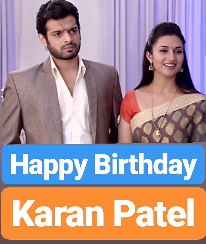 Happy Birthday 
Karan Patel    
