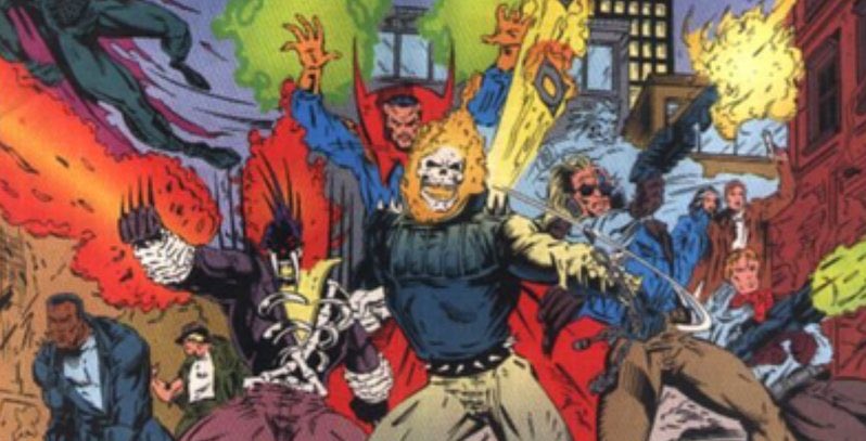 geeksplusmedia's tweet image. Thought this was cool and wanted to share it!
@ProfessorThorgi pitches his idea and builds the team for a new #midnightsons Series! #marvel #buildtheteam @marvel 
youtu.be/tVvusmnC9qY