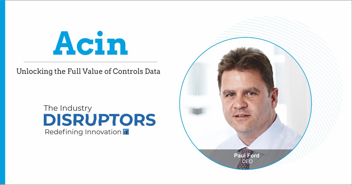 @Acintweets is the world’s leading #risk and #controldata standards company.

Founded by #PaulFord, Anchura Group in 2010.

#operationalrisk #IndustryDisruptors #DataSolutions #riskmanagement #combiningtechnology #datastandards bit.ly/2D3we7r