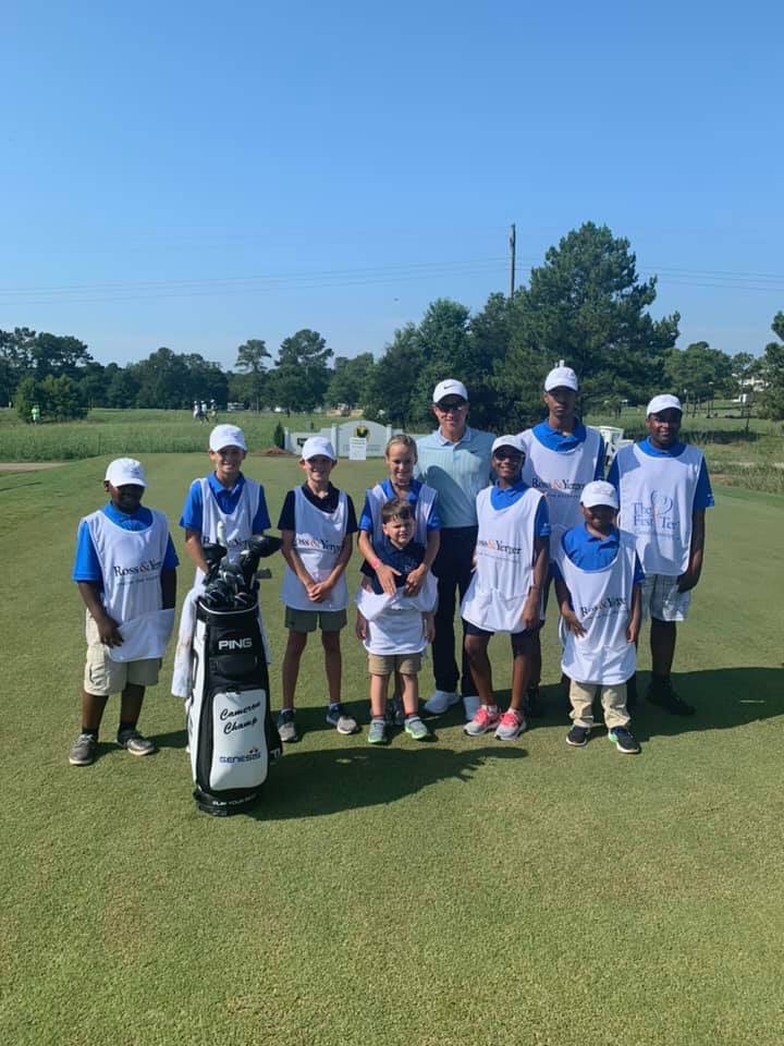 FirstTeeMS's tweet photo. Thank you @nbc for the peice on @Cameron__Champ @CameronChampFDN this morning on the #ChampionWithin we โค๏ธ the 2018 @Sanderson_Champ Champ๐#agreatguy #thankyou https://t.co/YudrzbDKuA